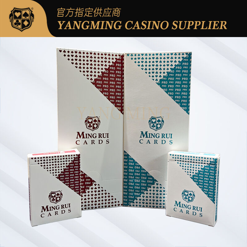 Quality Balanced Domestic Blue Core Casino Playing Cards For Casual Gaming factory