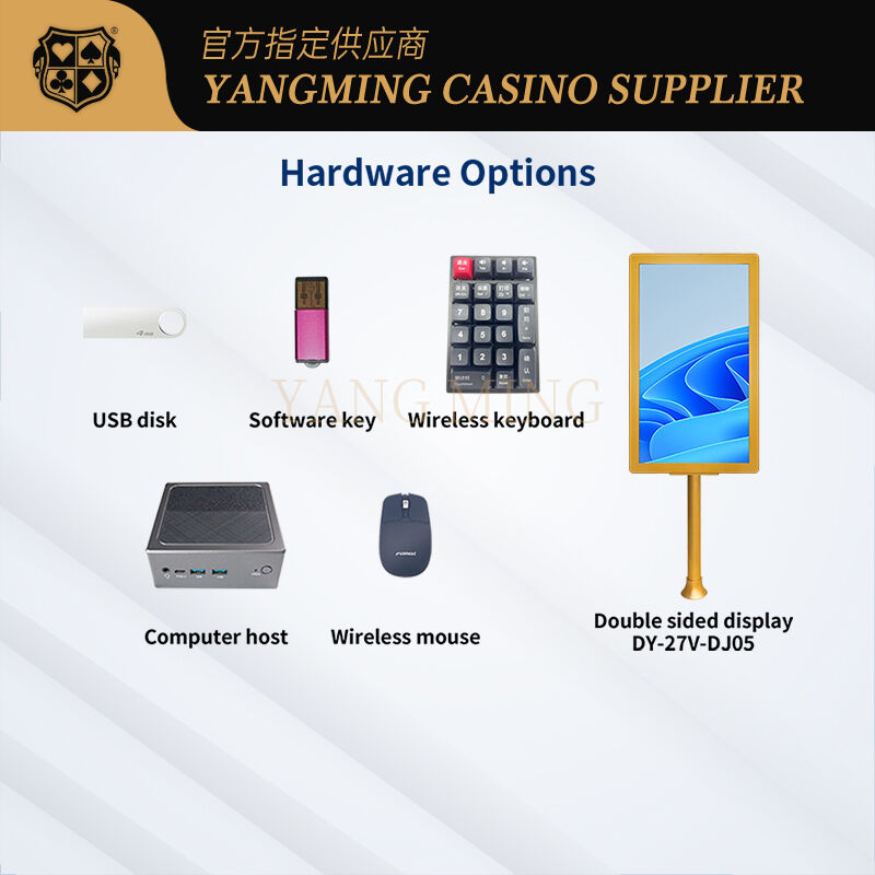 Quality Professional Customized Sic Bo Table Gambling Software for Casino Gaming factory