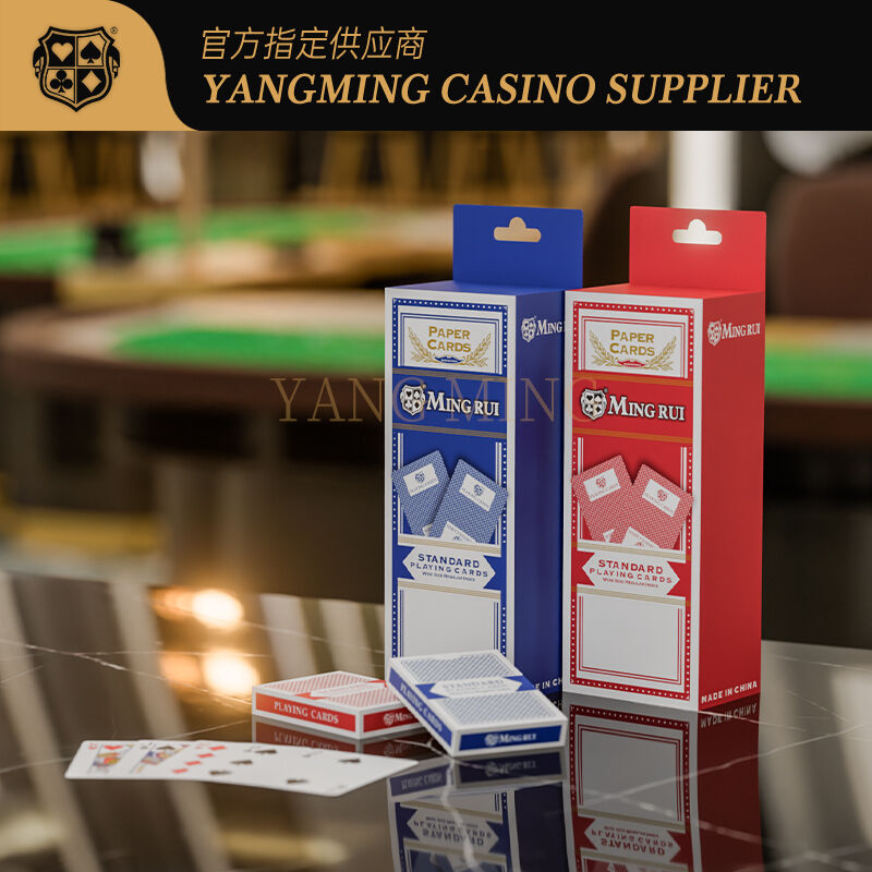Qualité Des cartes de jeu de casino allemandes de 310g de haute qualité pour table de poker usine