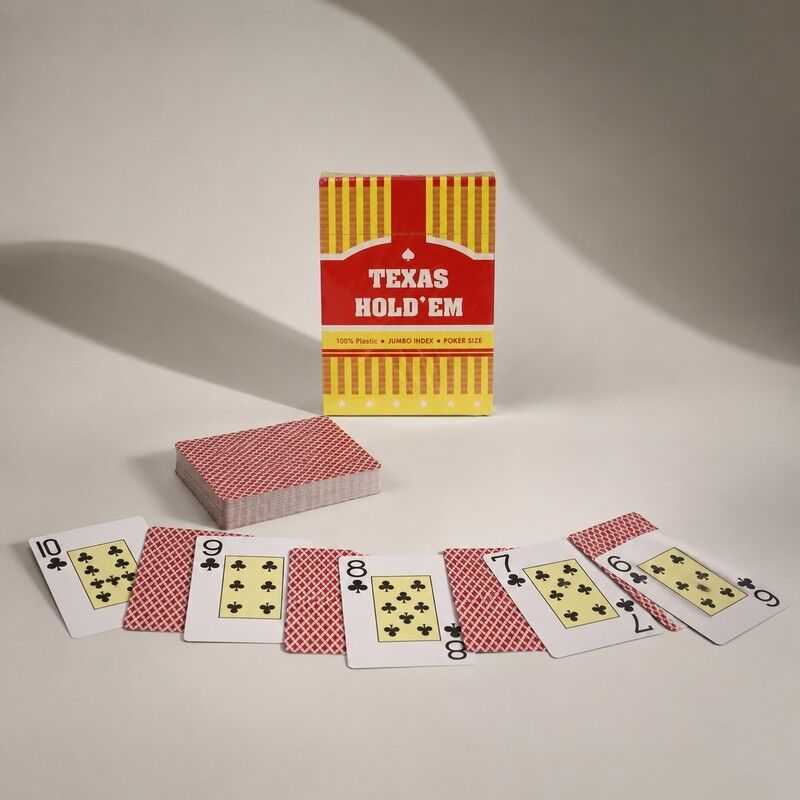 Quality OEM Custom Red PVC Playing Cards with Personalized Logo Pattern and Packaging factory