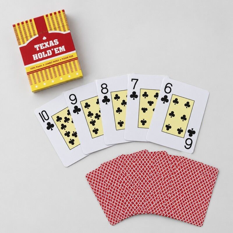 Quality OEM Custom Red PVC Playing Cards with Personalized Logo Pattern and Packaging factory