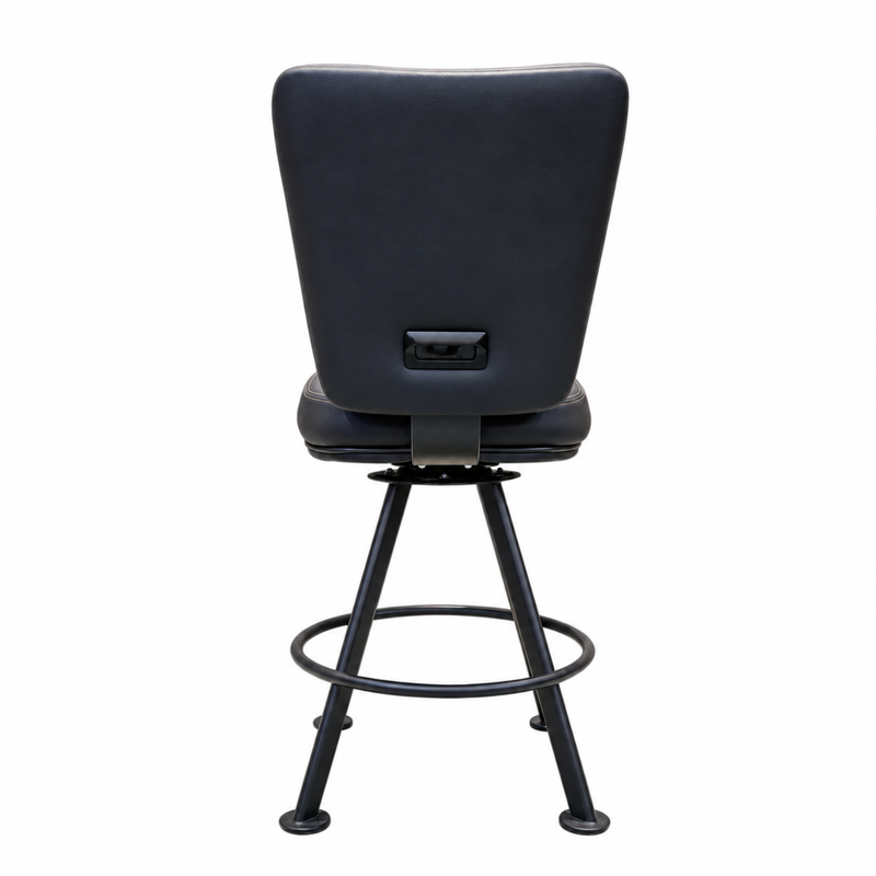 Quality Luxury High Stool Gambing Chair for Casino Baccarat Tables And Gaming Rooms factory