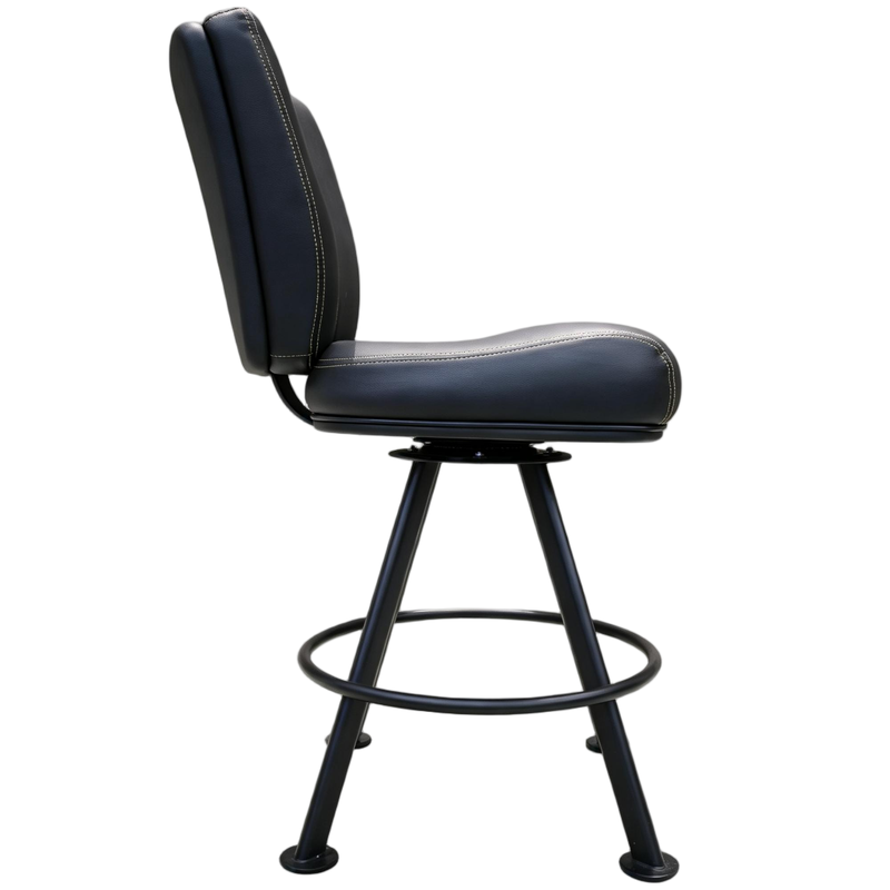 Quality Casino 360° Swivel Gaming Chair with Backrest for Poker Table Game  factory