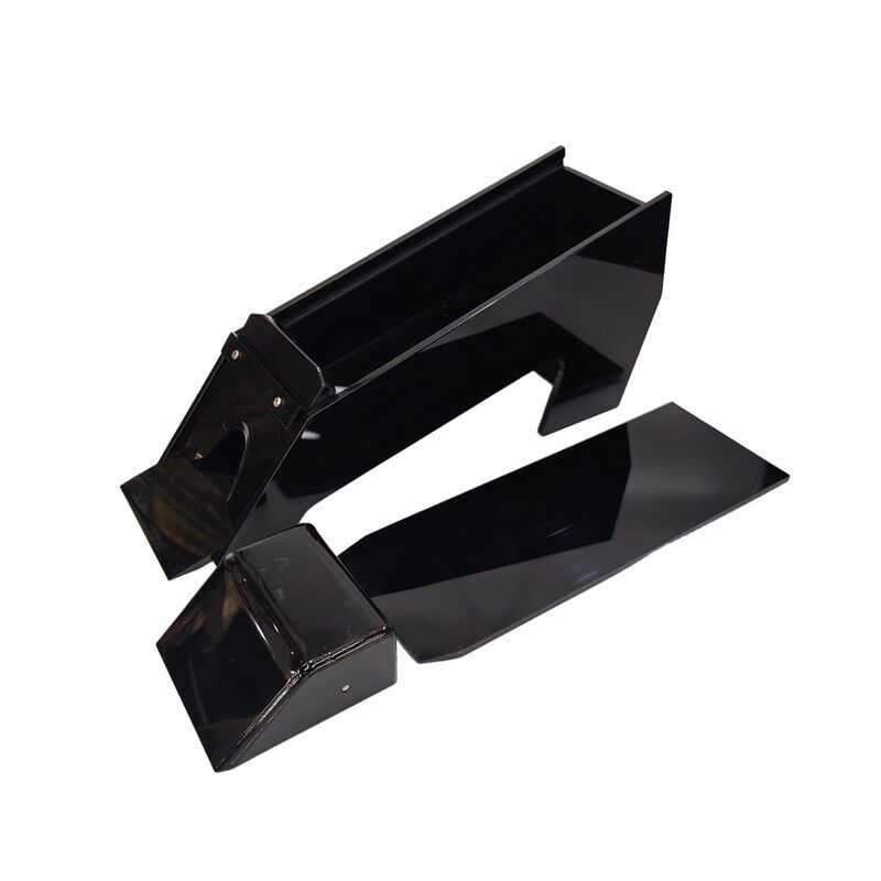 Quality Professional 8 Deck Acrylic Card Shoe for Casino Poker and Baccarat Tables factory