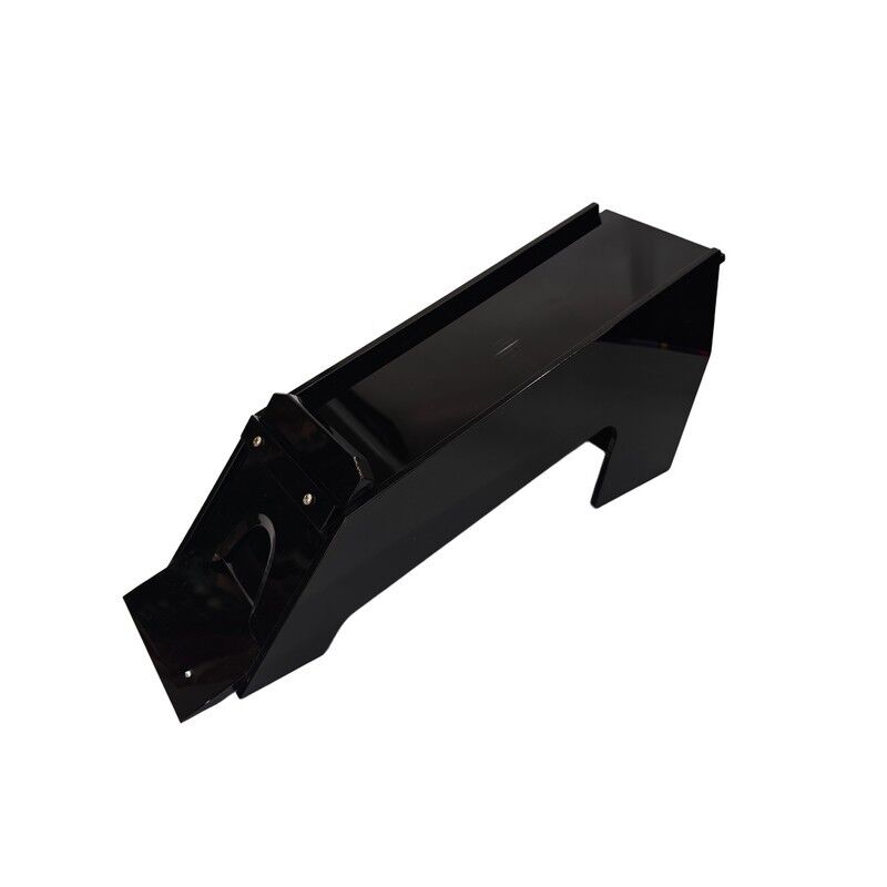 Quality All Black Acrylic Playing Card Dealing Shoe for Casino Gaming Table Use factory