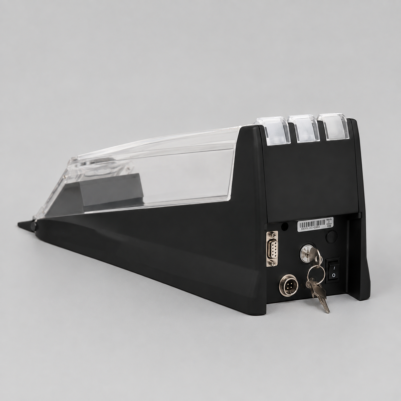 Quality Smart Casino Electronic Card Shoe with Real-Time Result Display for Baccarat factory