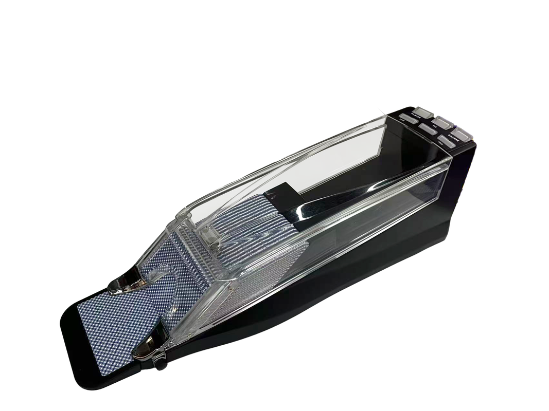 Quality Automatic 8 Deck Electronic Shoe with Card Recognition for Baccarat Games factory