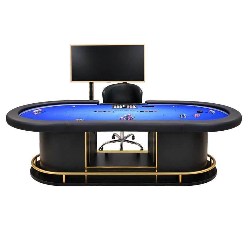 Quality Custom-Made Smart RFID-Enabled Texas Hold'em Poker Tables from the Manufacturer factory