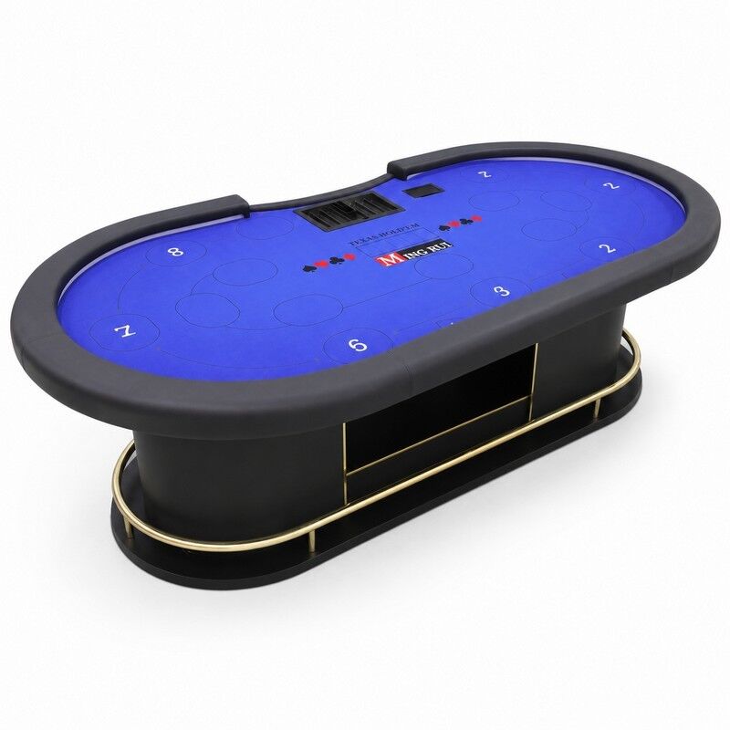 Quality Custom-Made Smart RFID-Enabled Texas Hold'em Poker Tables from the Manufacturer factory