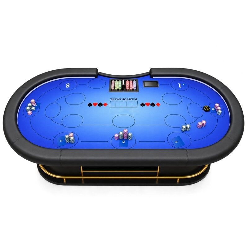 Quality Custom-Made Smart RFID-Enabled Texas Hold'em Poker Tables from the Manufacturer factory