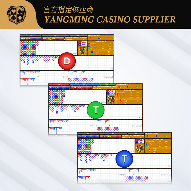 Quality Multi-Language Dragon Tiger Game Software with Real-Time Result Display and Customizable Interface factory