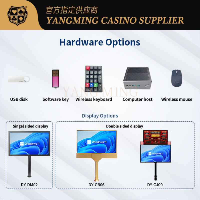 Quality Casino Niu Niu Game Software System Macau Baccarat System Software factory