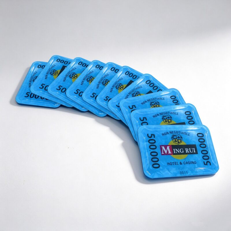 Ποιότητα Acrylic Casino Poker Chips with RFID Chips for Table Games εργοστάσιο
