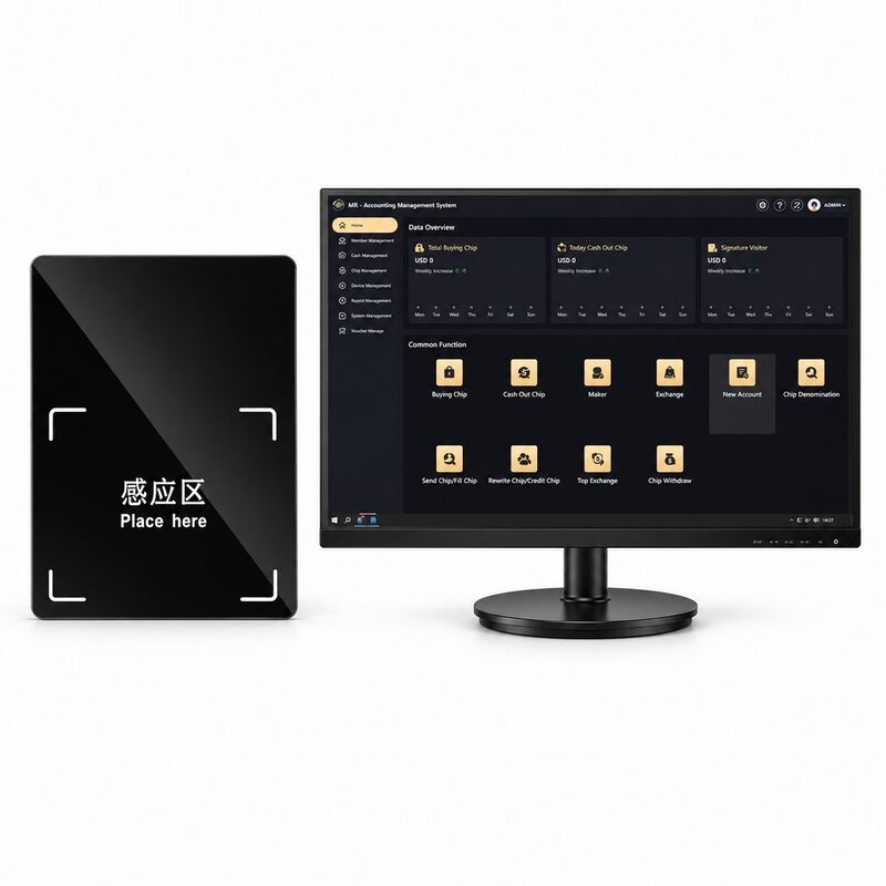Quality Customized RFID Chip Management Solution for Casino Operations factory