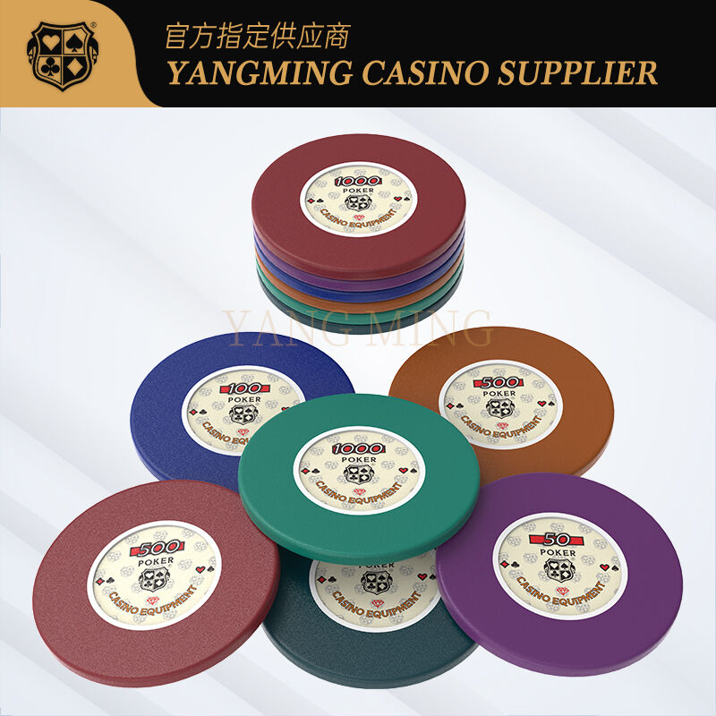 Quality Custom Nylon Gaming chips for Casino Table Games factory