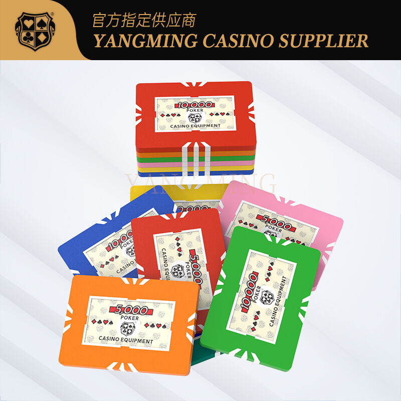 Quality Wholesale Nylon Poker Chips With Free Design Services factory