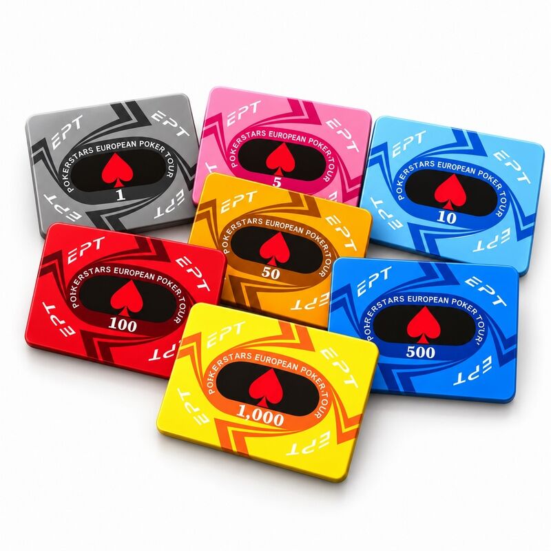 Quality Wholesale Ceramic Poker Chips for Casinos and Gaming Clubs factory