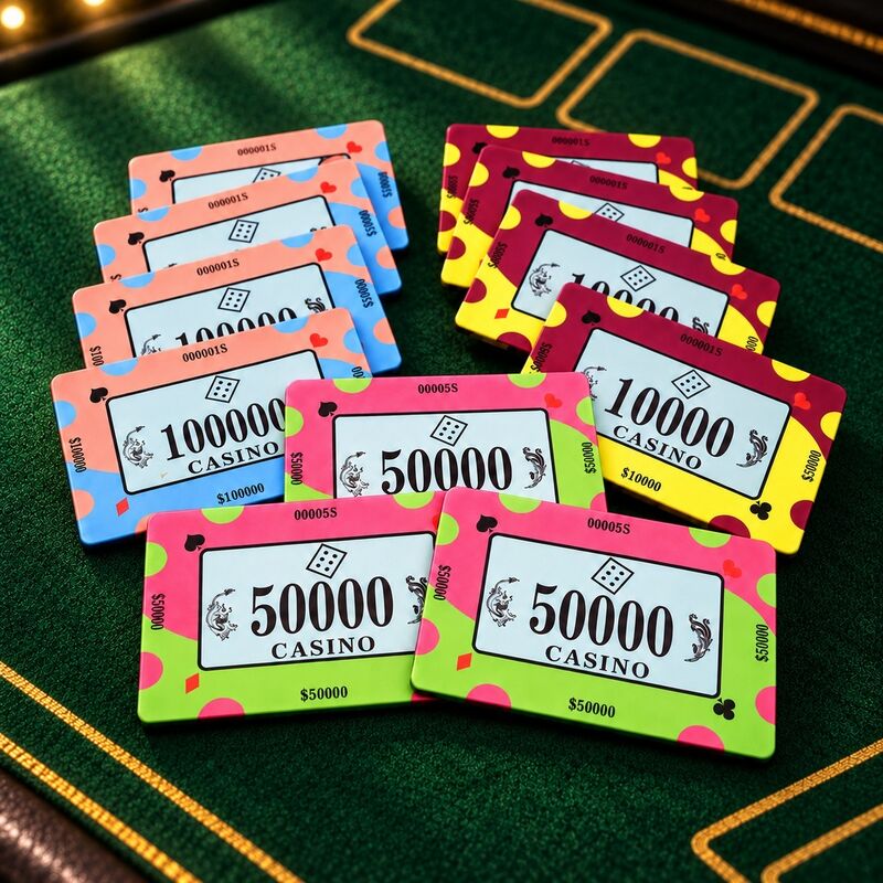 Quality  Factory Direct Poker Chips Custom Logo Ceramic Poker Chips for Casino Game factory