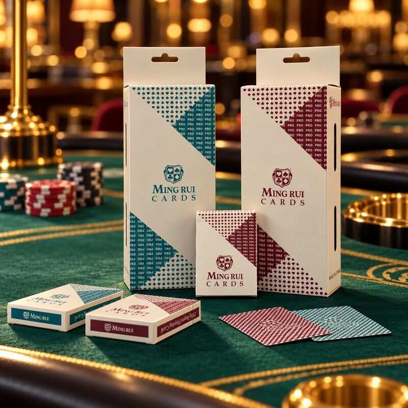 Quality Manufacturer Wholesale of Blue-Core Playing Cards for Casino and Club Poker Games factory