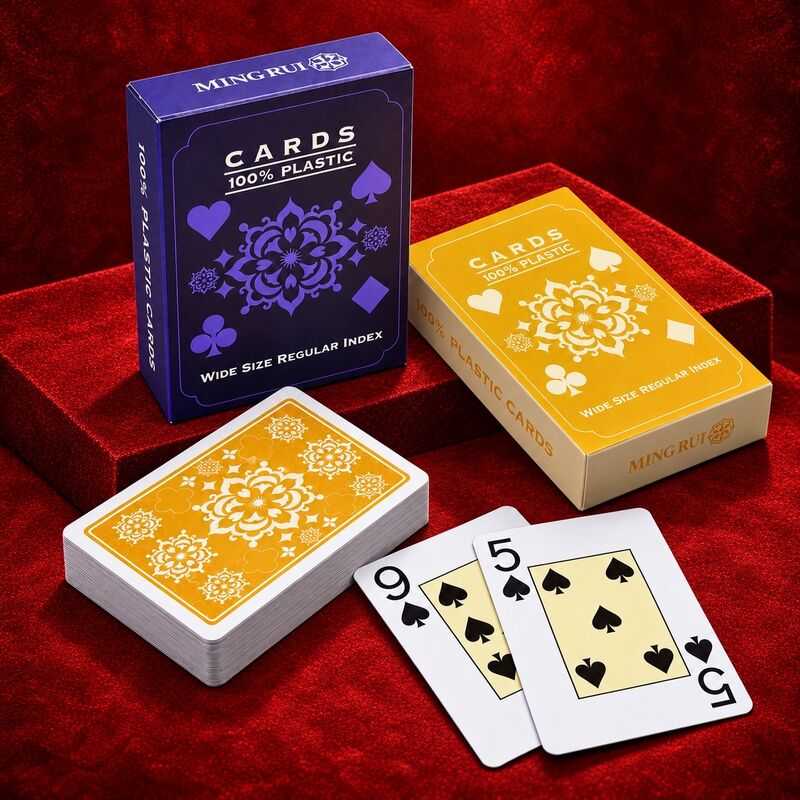 Quality Wholesale PVC Playing Cards with Custom Printed Card Backs factory