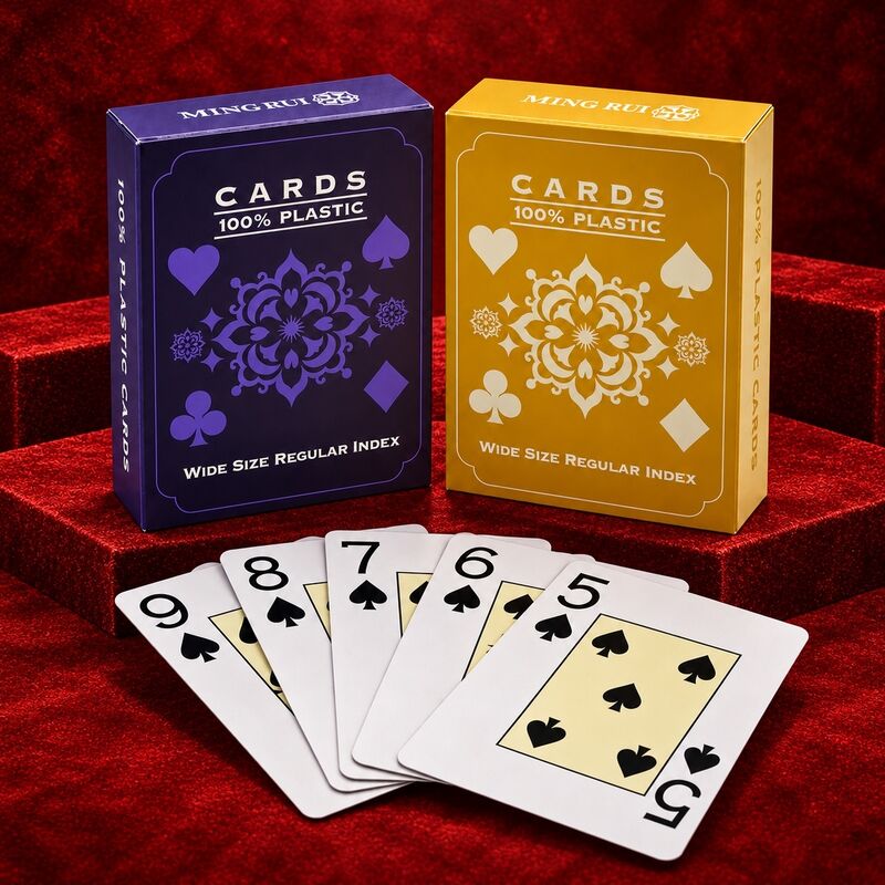 Quality Wholesale PVC Playing Cards with Custom Printed Card Backs factory