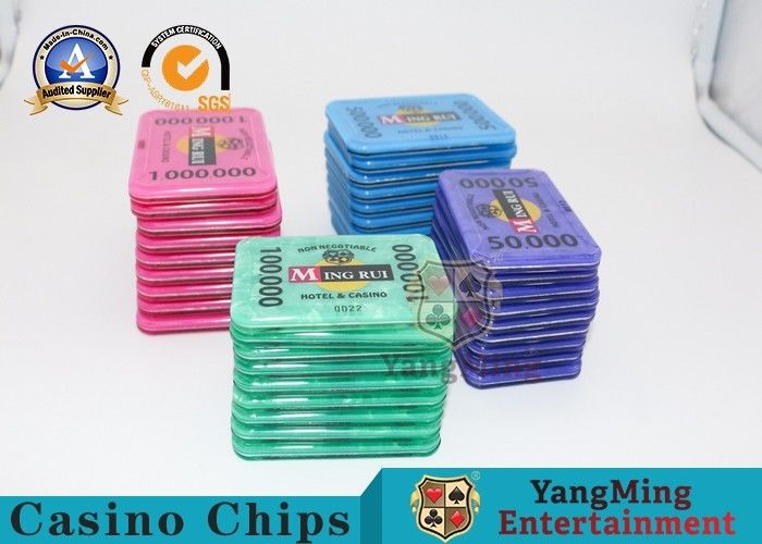 High Frequency 13.56MHz RFID Casino Chips Handheld Portable Terminal