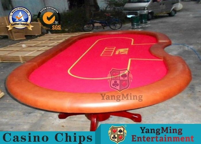 Qualità Tabella a 110 pollici di lusso della mazza di Seat di sublimazione 10 della tintura di Texas Holdem con la posizione del commerciante fabbrica