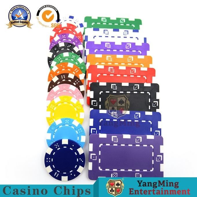 Qualidade Pôquer plástico Chips Smooth Surface Shrinkage Wrapped do casino da etiqueta do ABS do alto densidade fábrica