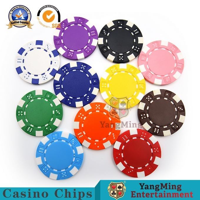 Qualidade Pôquer plástico Chips Smooth Surface Shrinkage Wrapped do casino da etiqueta do ABS do alto densidade fábrica