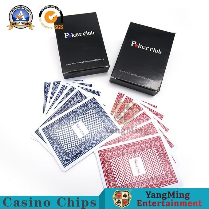 Kualitas Kartu Kasino / Panton Atau CMYK Pencetakan PVC Poker Kartu yang Tahan Lama pabrik