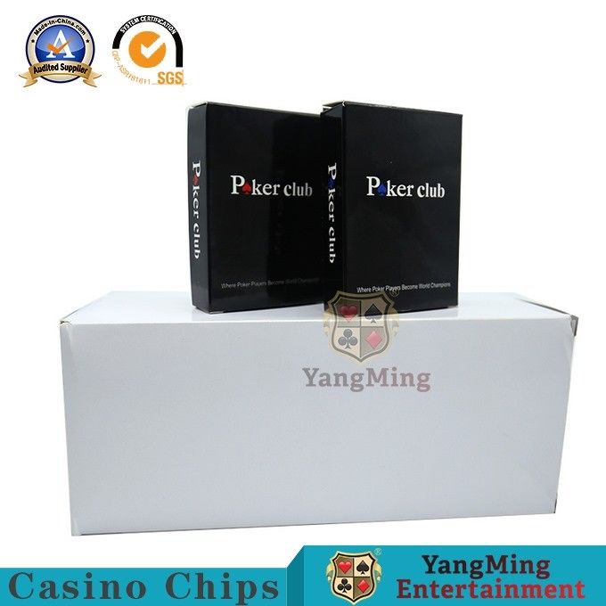 Kualitas Kartu Kasino / Panton Atau CMYK Pencetakan PVC Poker Kartu yang Tahan Lama pabrik