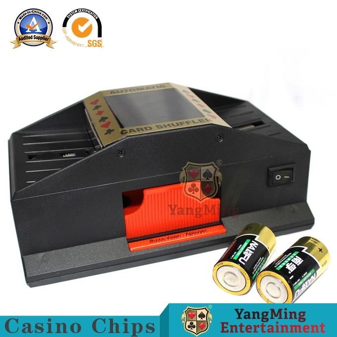คุณภาพ แพคเกจกล่องกระดาษการพนันแบบ Dual Gambling Poker Shuffler 2 สำรับ โรงงาน