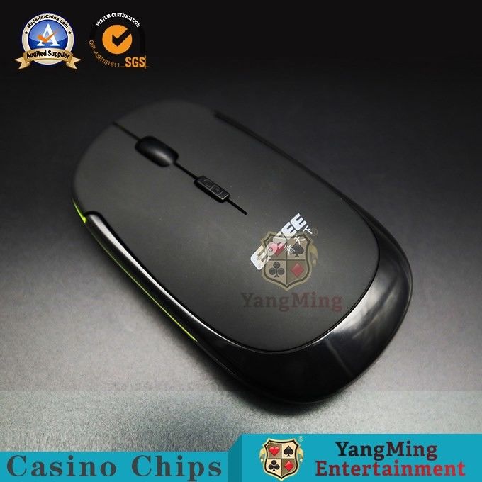 Qualità topo senza fili di IPC dei sistemi di gioco del baccarat 2.4GHz di risoluzione del driver del PC nero di Optical Casino Computer fabbrica