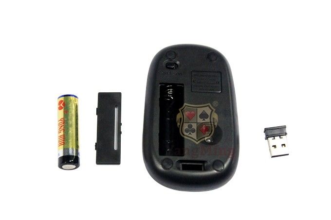 Qualità topo senza fili di IPC dei sistemi di gioco del baccarat 2.4GHz di risoluzione del driver del PC nero di Optical Casino Computer fabbrica