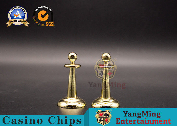 Jakość Metal Iron Roulette Win Marker Casino Baccarat Texas Poker Akcesoria do gier hazardowych Dostosuj koła Clay Iron Abs fabryka