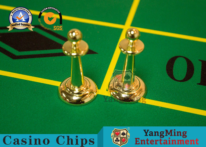 Jakość Metal Iron Roulette Win Marker Casino Baccarat Texas Poker Akcesoria do gier hazardowych Dostosuj koła Clay Iron Abs fabryka