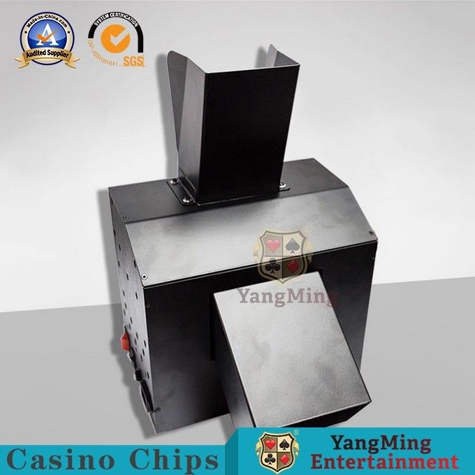 250V Casino ABS Paper Poker Card Entertainment Metal Playing Cards Shredder