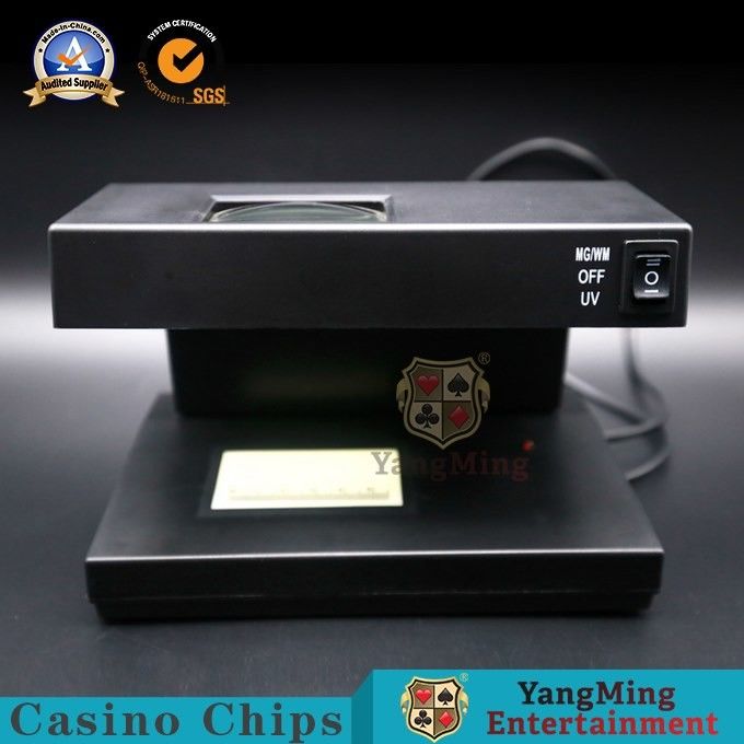 550g UV Light Checker With ON / OFF Switch EU Plug Gambling Chips
