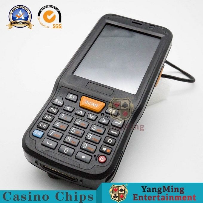 Jakość Kasyno RFID Chip Terminal Ręczny Baccarat Poker Chip Chip Chip Detector Monety fabryka
