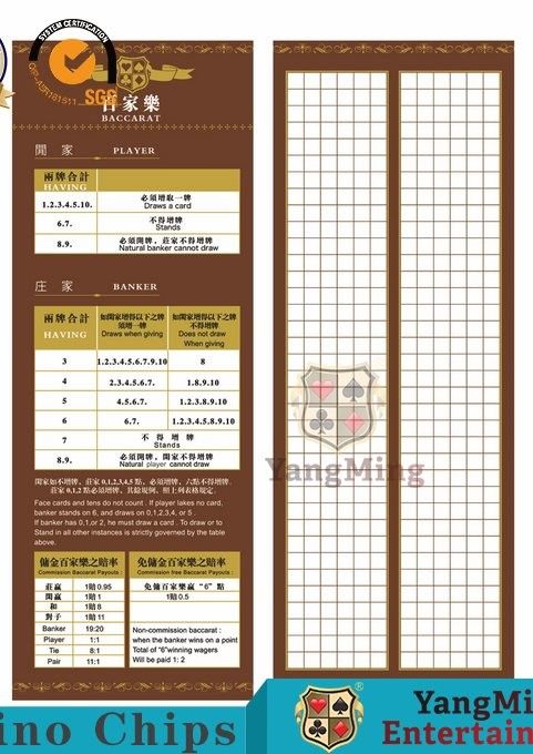 Qualità Carta di registrazione elettronica dei sistemi di gioco del baccarat che mostra risultato fabbrica