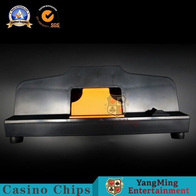 Jakość Baccarat Texas Hole 'Em 8 Deck Card Shuffler elektroniczny tryb pracy fabryka