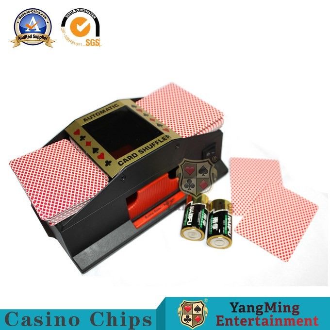 Качество Ручная операция пластикового Shuffler игральной карты аксессуаров казино таблицы покера Техаса батареи фабрика