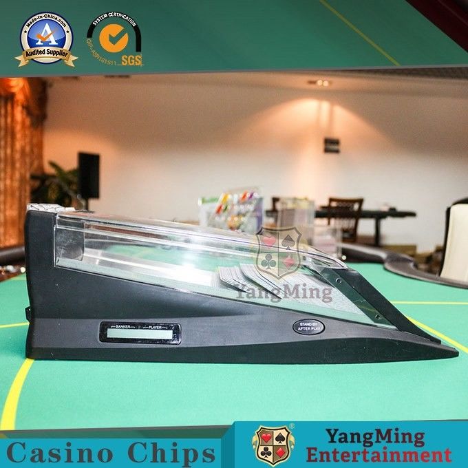 Gambling Casino Card Shoe Dedicated Intelligent Electronics 8 Deck Playing Cards Shuffler