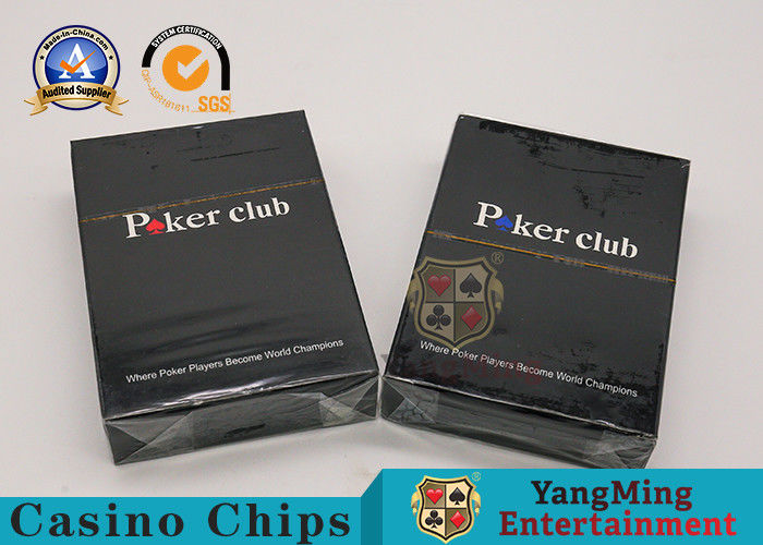 Qualità Doppie carte da gioco professionali Panton che stampa Logo Custom Water Resistant fabbrica