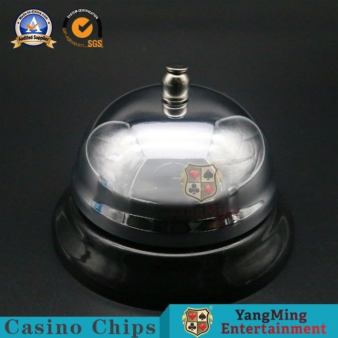 Quality Casino Club Dedicated Stainless Steel Games Call Bell Original Factory Customization Ring Call Bell factory