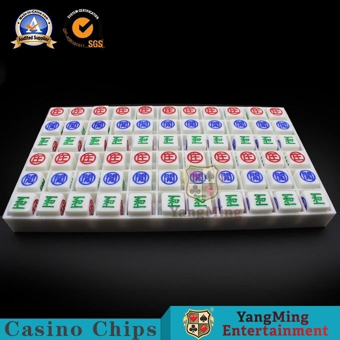 Jakość Baccarat Plastikowy ręczny wskaźnik wyniku 66PCS Zestaw gry hazardowe Akcesoria Flop Drop fabryka