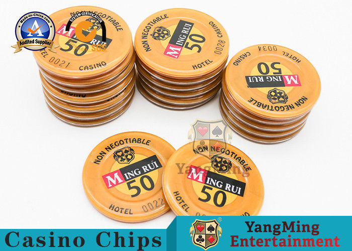 Chất lượng Acrylic RFID Chip Chip Baccarat Poker Table Trò chơi có thể được tùy chỉnh nhà máy