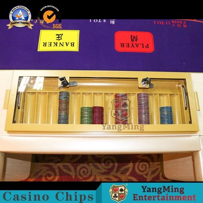 คุณภาพ โรงงานเดิม Custom Gambling 8-10 Player Layout Print Baccarat Texas โลโก้โต๊ะโป๊กเกอร์ ที่กําหนดเอง โรงงาน