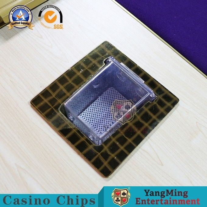 คุณภาพ โรงงานเดิม Custom Gambling 8-10 Player Layout Print Baccarat Texas โลโก้โต๊ะโป๊กเกอร์ ที่กําหนดเอง โรงงาน