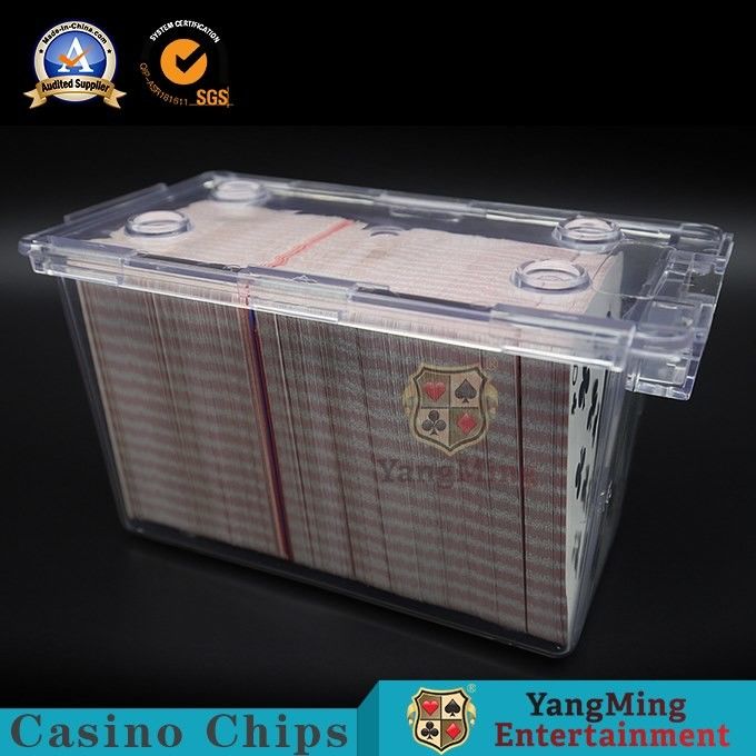 کیفیت پوکر ماکائو پوکر ماکائو را برای استفاده از 8 کارت بازی در عرشه کارت ویز کارت Vault معمولی یا اسکراب انتخاب کنید کارخانه